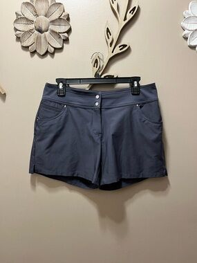 Slazenger Gray Women’s Golf Shorts Size 8